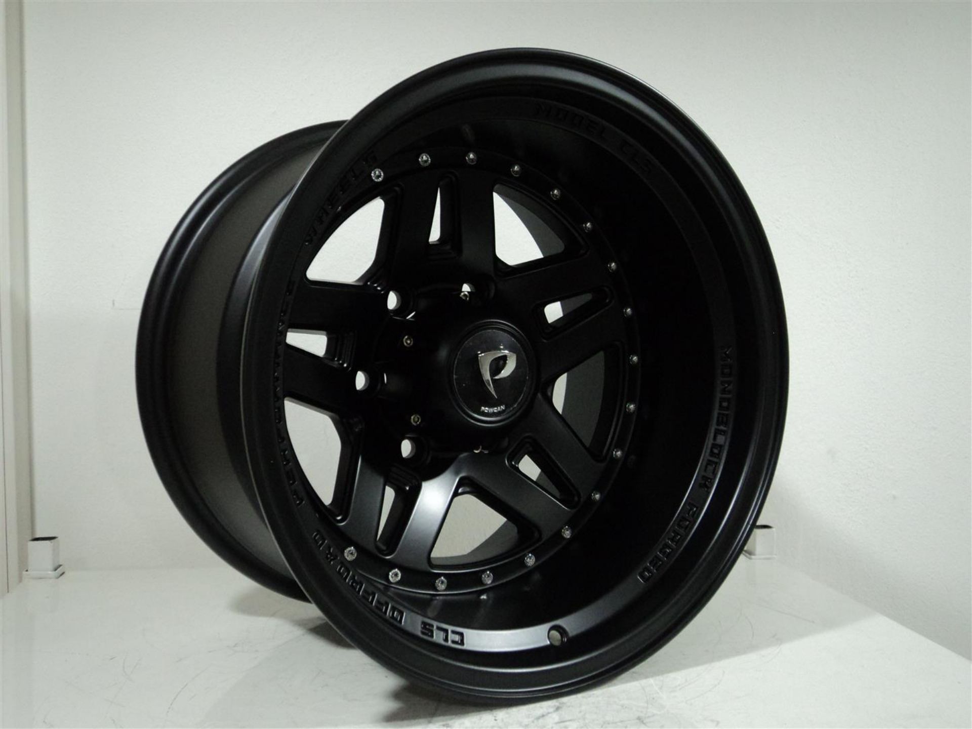 10 X 15 BK-936 5X114.3 ET-44 73.1 MAT BLACK