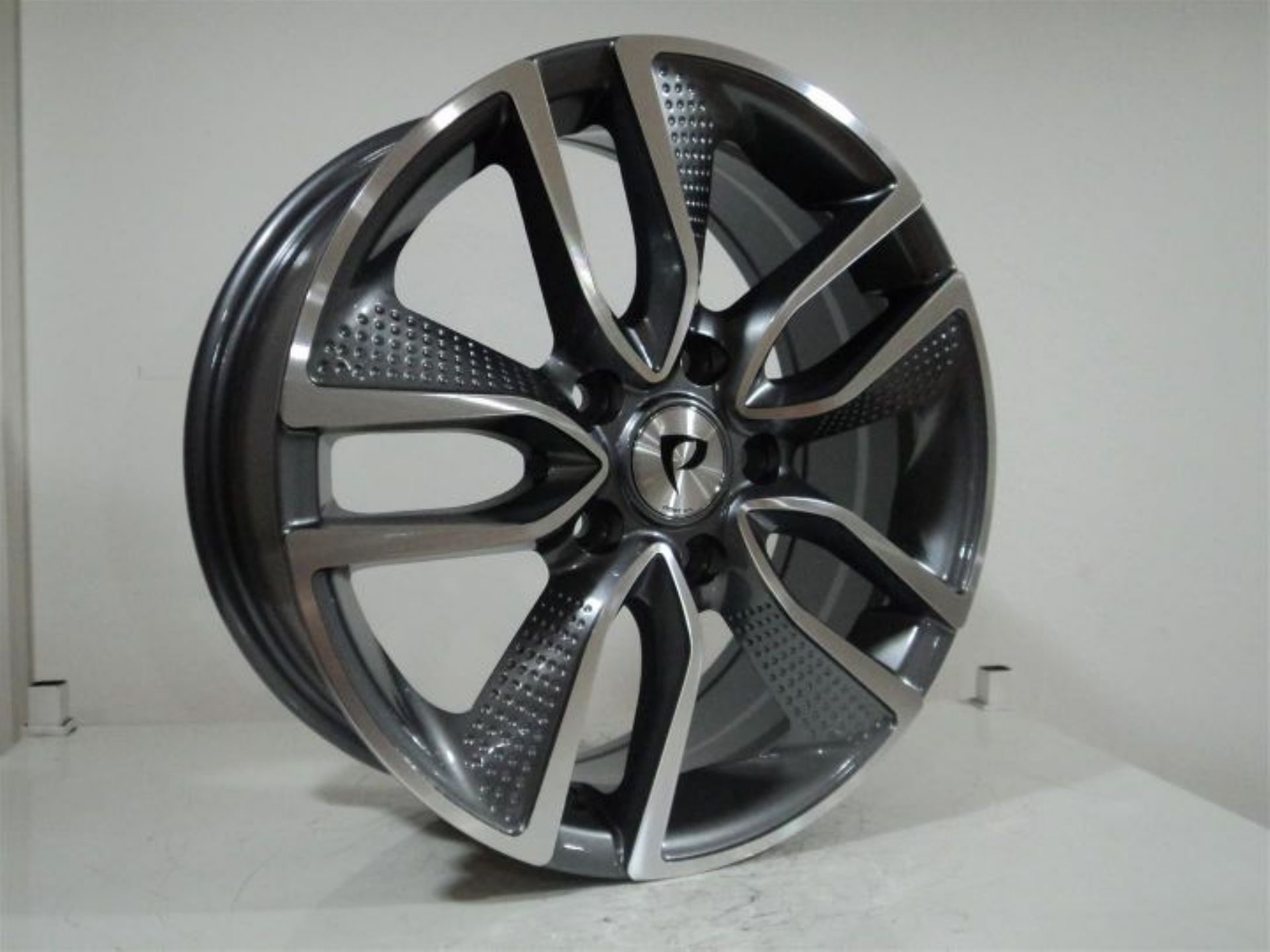 6.5 X 16 BK-5087 4X100 ET35 60.1 BLACK MACHINED XL