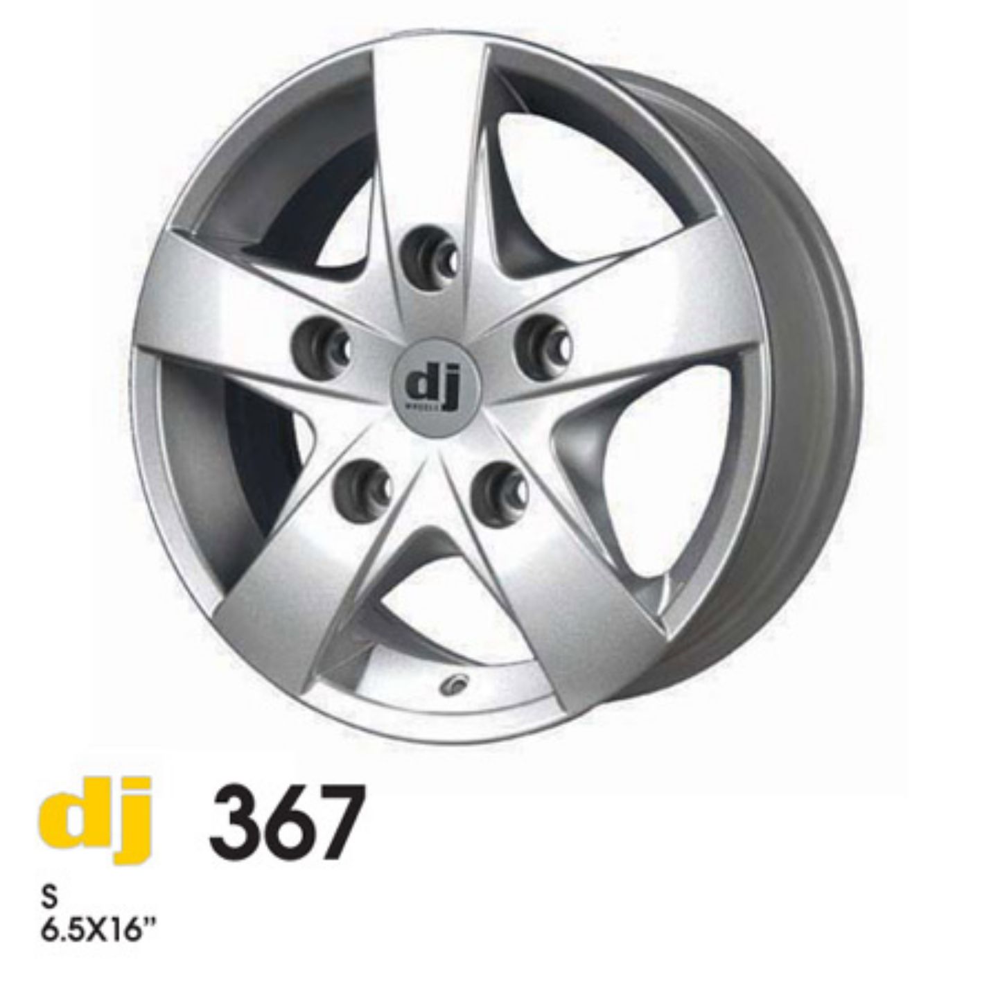 6.5 X 16 DJ367 5X130 78.1 ET.50.FİATPEJO-BOXSE