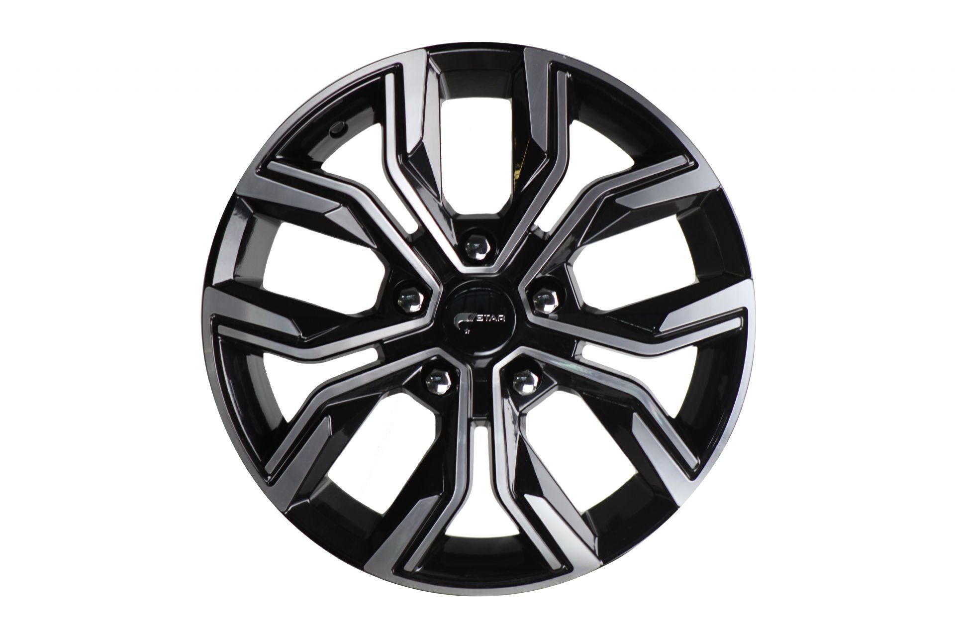 6.5X16 CAR 16158 4X100 ET35 60.1 BLACK MACHINED XL