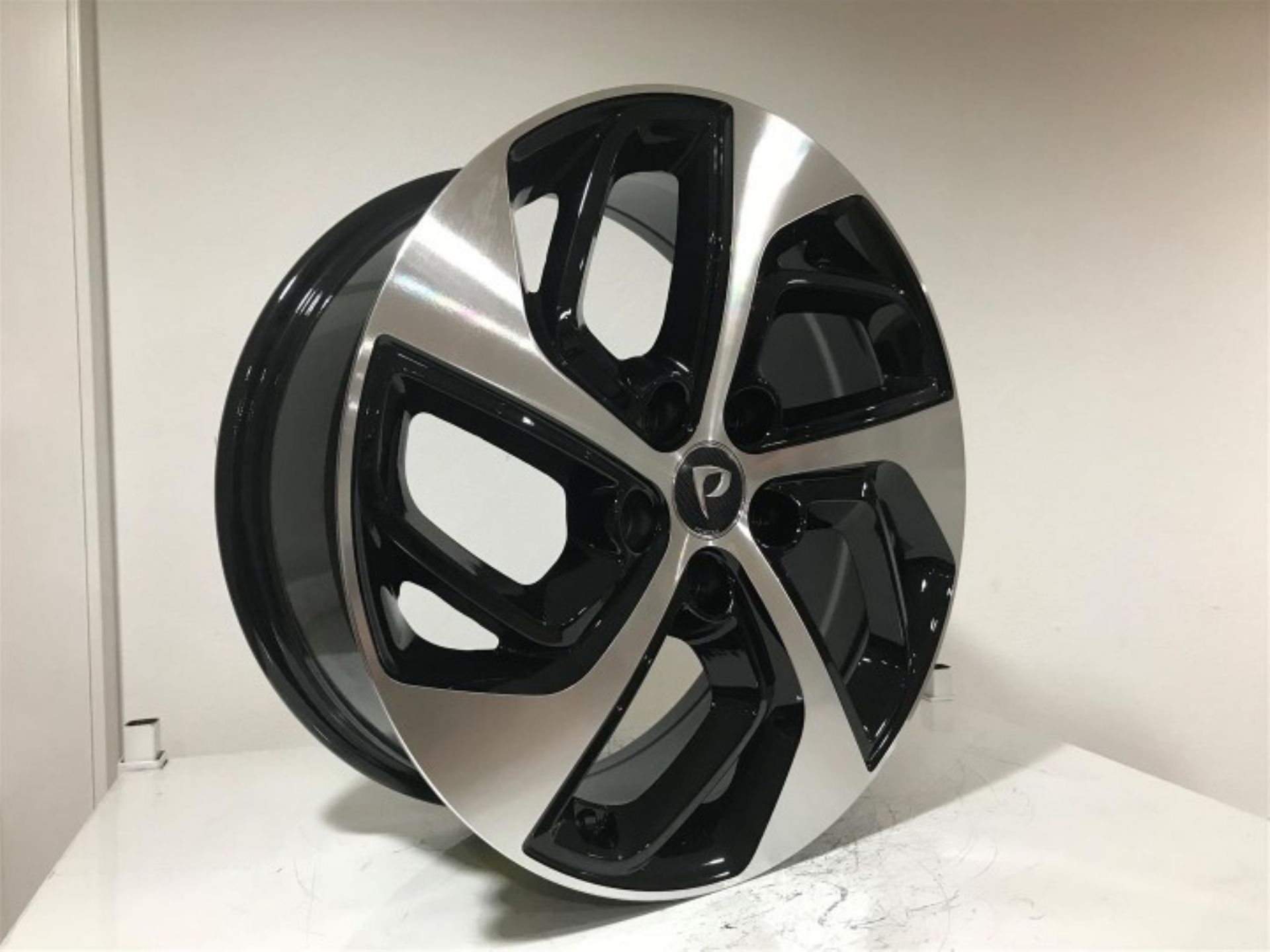 7 X 17 BK-5312 5X114.3 ET45 67.1 BLACK MACHINED XL