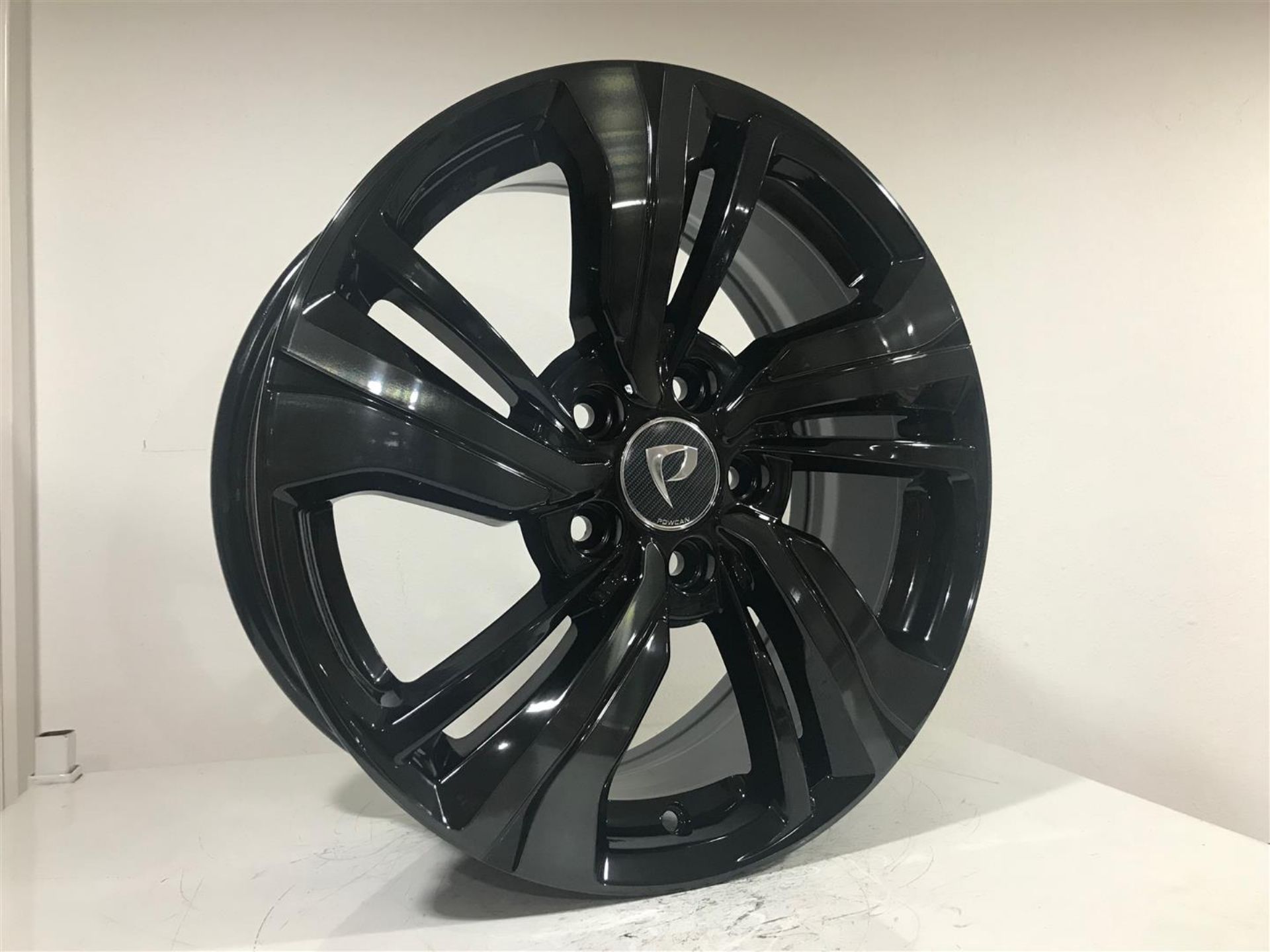 7 X 17 BK-5385 5X114.3 ET45 64.1 BLACK MACHINED XL