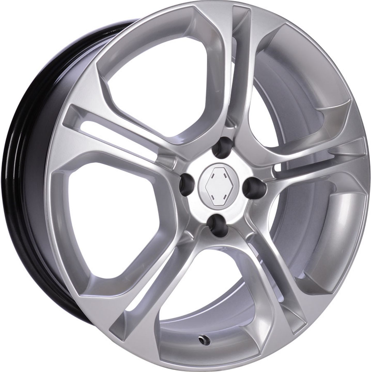 7 X 17 BK-875 4X100 ET35 60.1 HYPER SILVER XL