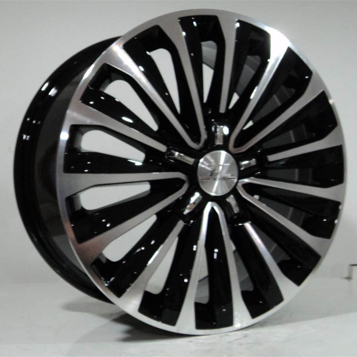 7 X 17 TL-1411 5X100 ET43 57.1 BLACK MACHINED XL