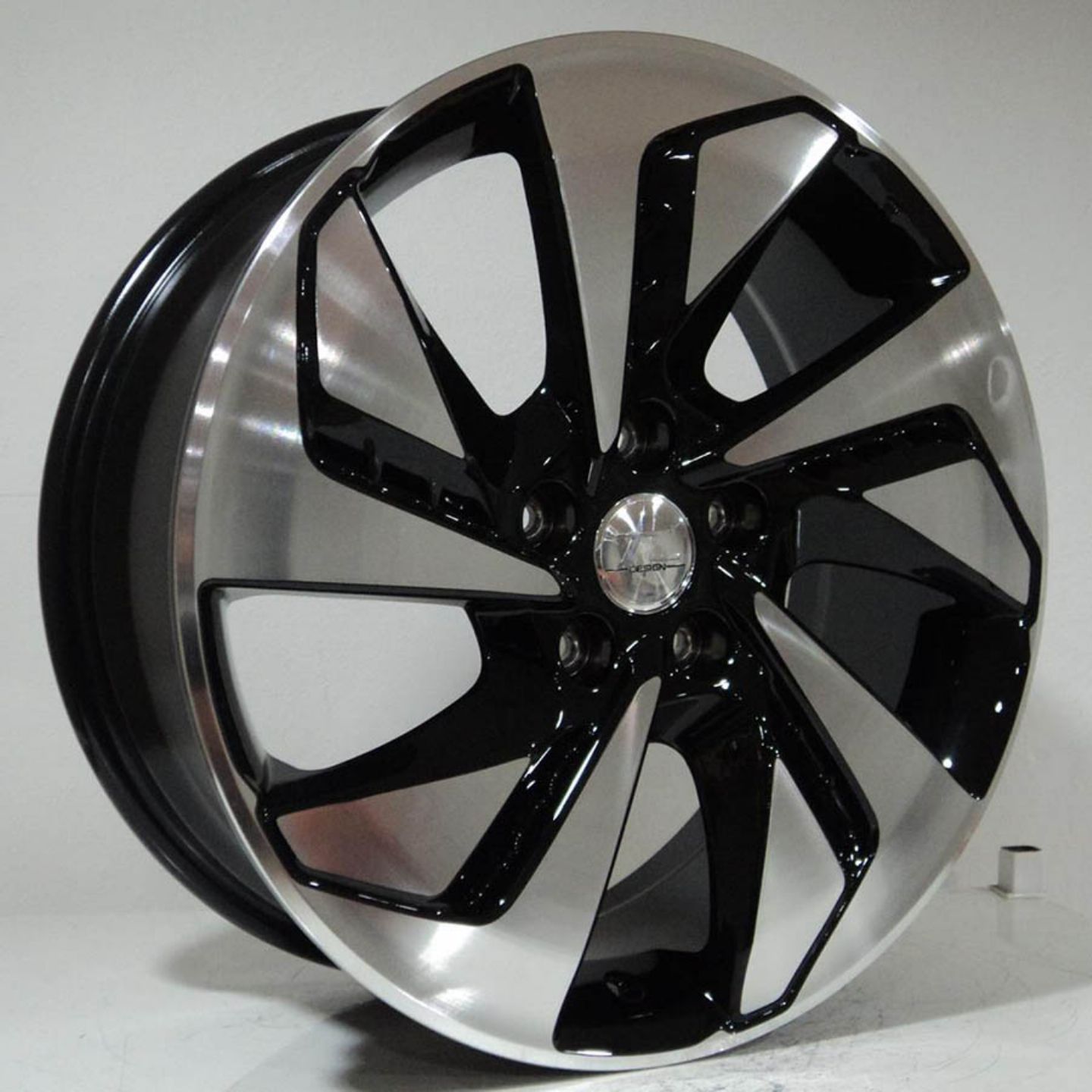 7 X 18 TL-5849 5X114.3 ET50 64.1 BLACK MACHINED XL