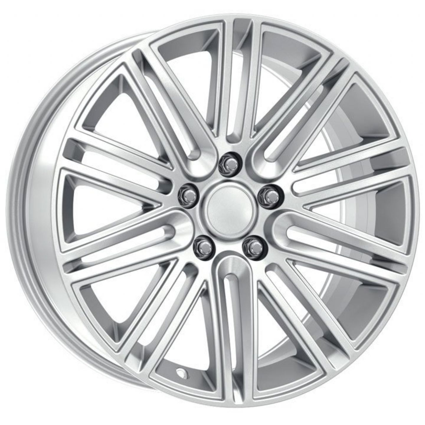 7.5 X 17 17A01 4X100 ET35 73.1 SILVER