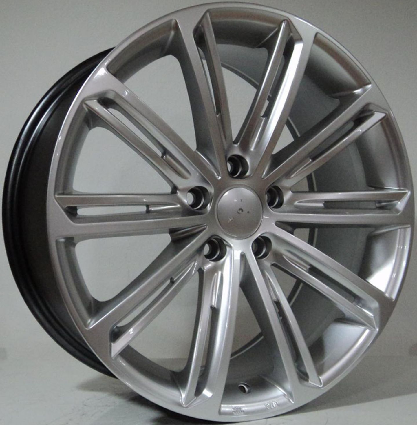 7.5 X 17 SLK-1673 5X112 ET45 57.1 HYPER SILVER