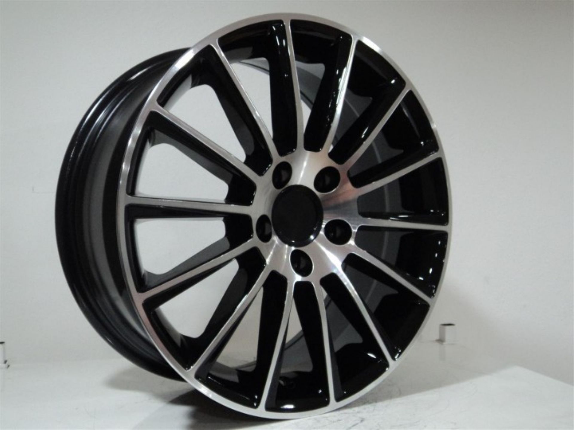 7.5 X 18 DY-138 5X112 ET45 66.6 BLACK MACHINED XL