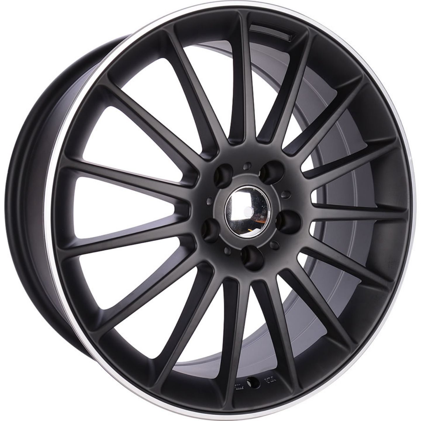 7.5 X 18 TORK-4818 5X112 ET45 66.56 MAT BLACK XL