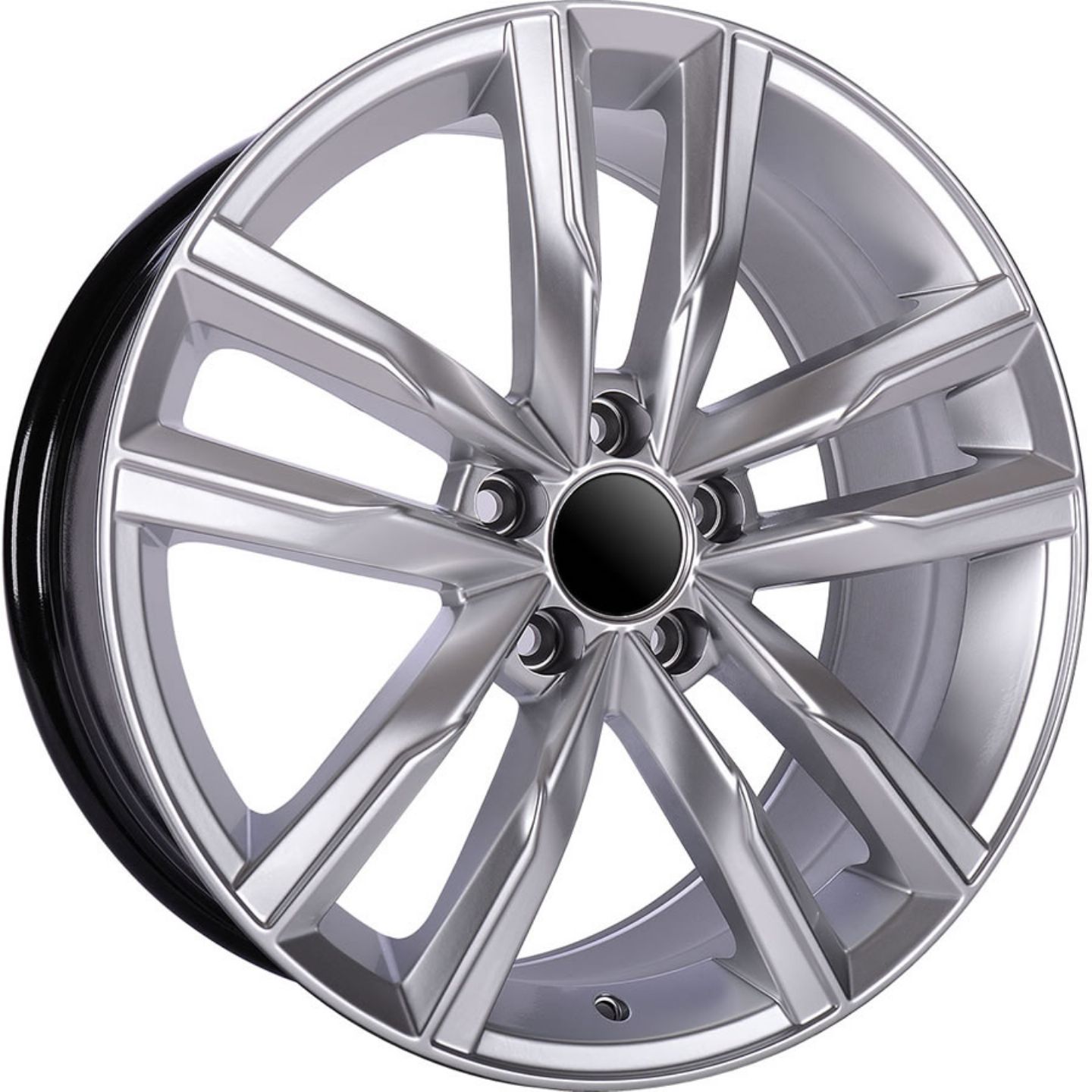 7X16 BK-5182 5X112 ET45 57-1 HYPER SILVER XL