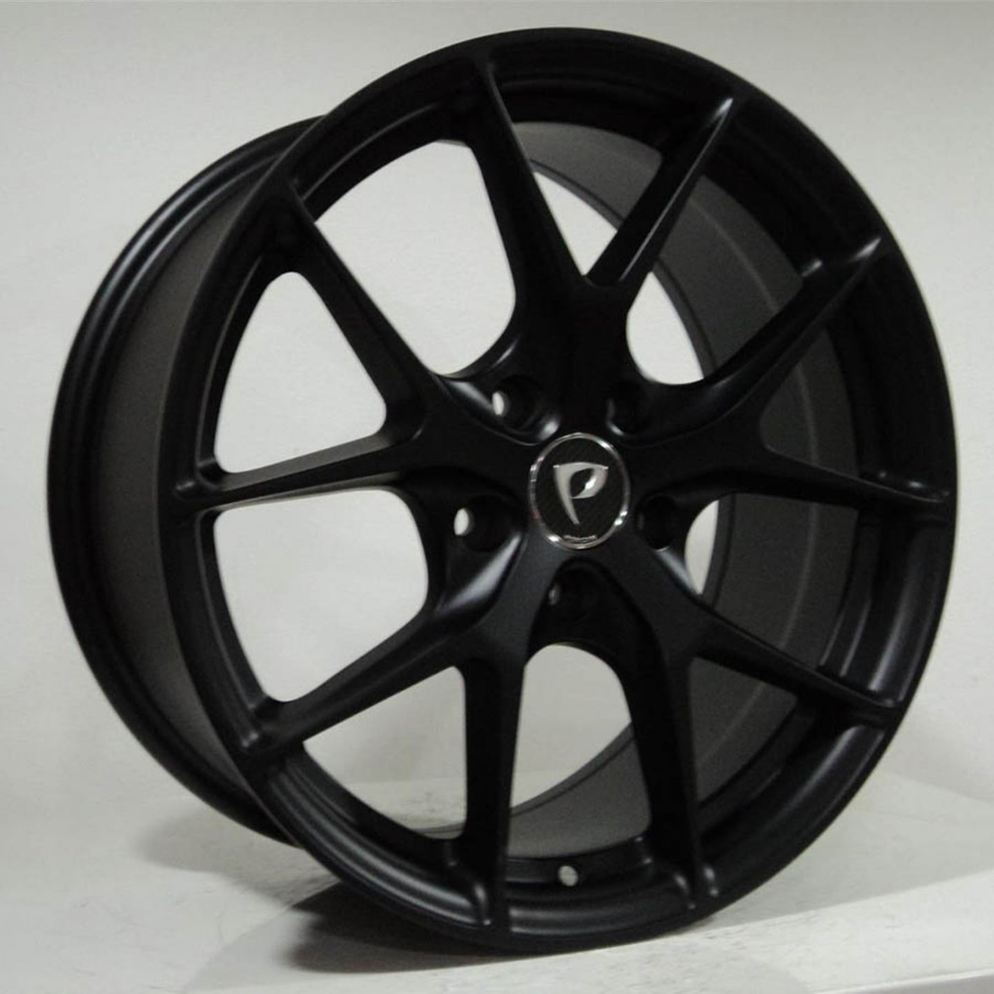 8 X 17 BK-5127 5X100 ET40 73.1 MAT BLACK