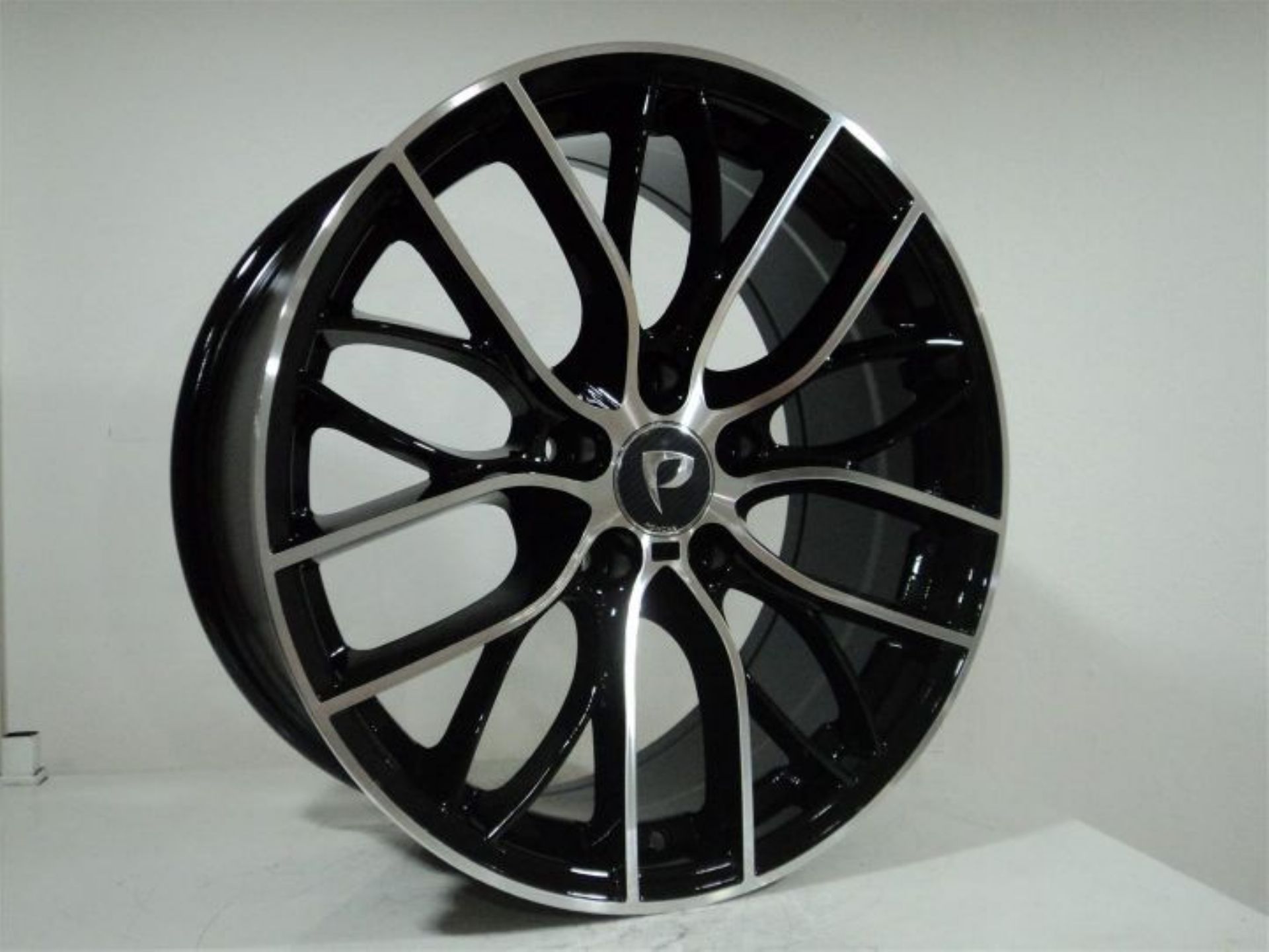 8 X 18 BK-796 5X120 ET34 72.56 BLACK MACHINED XL