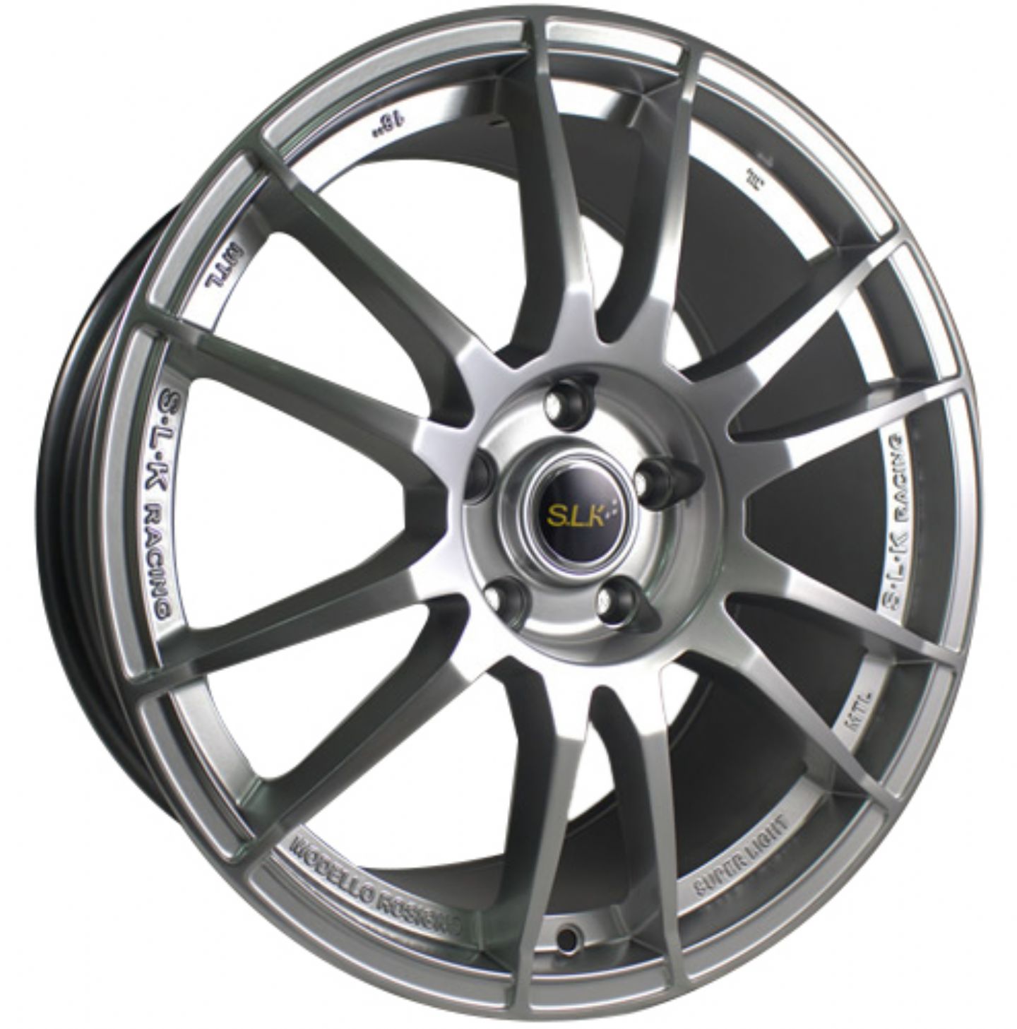 8 X 18 SLK-2040 5X112 ET42 73.1 MAT BLACK