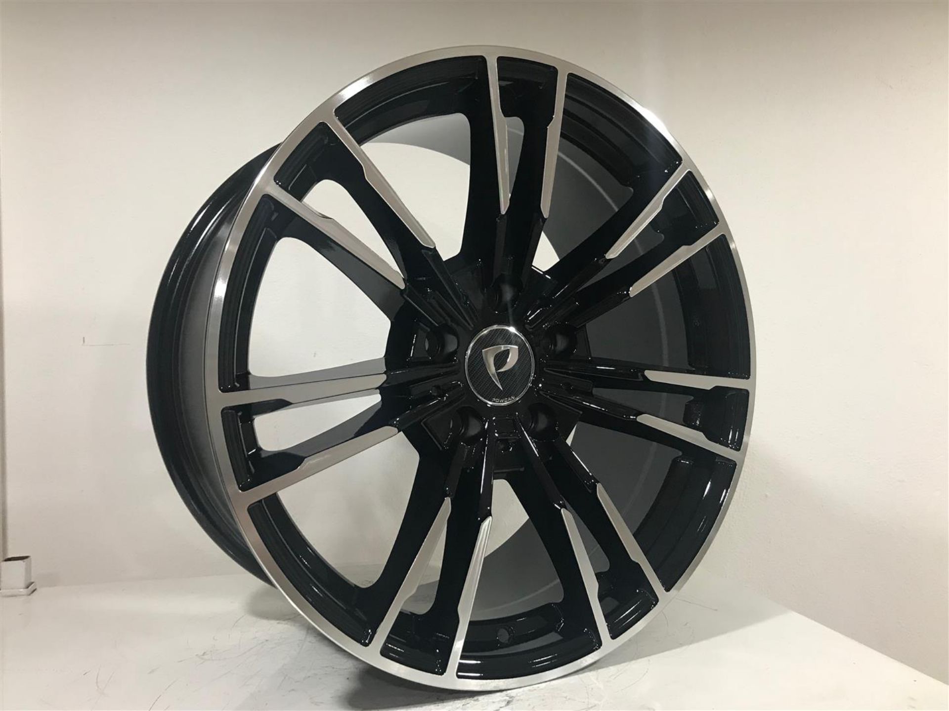 8.5 X 19 BK-5396 5X120 ET34 72.56 BLACK MACHINED XL