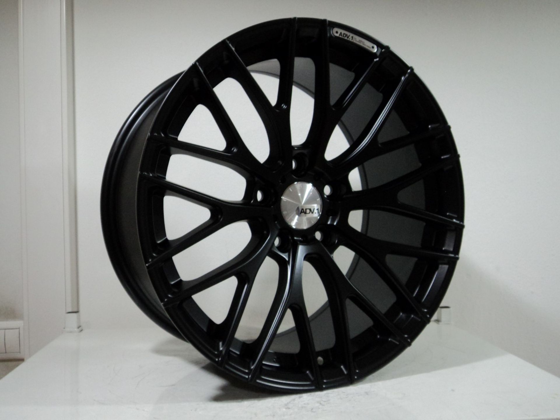 9 X 18 SLK-1475 5X112 ET40 73.1 MAT BLACK