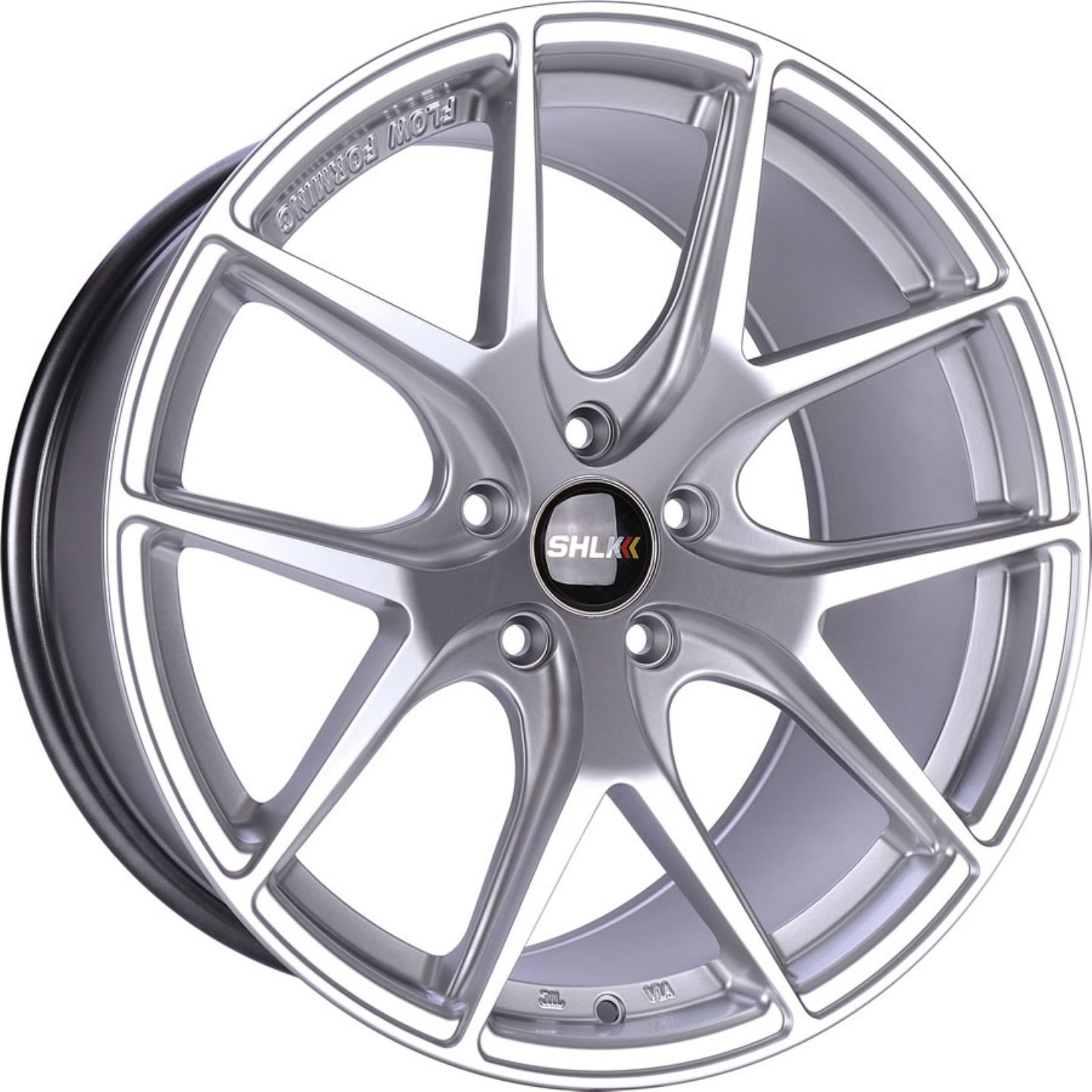 9 X 18 SLK-8007 5X120 ET37 72.56 MAT BLACK