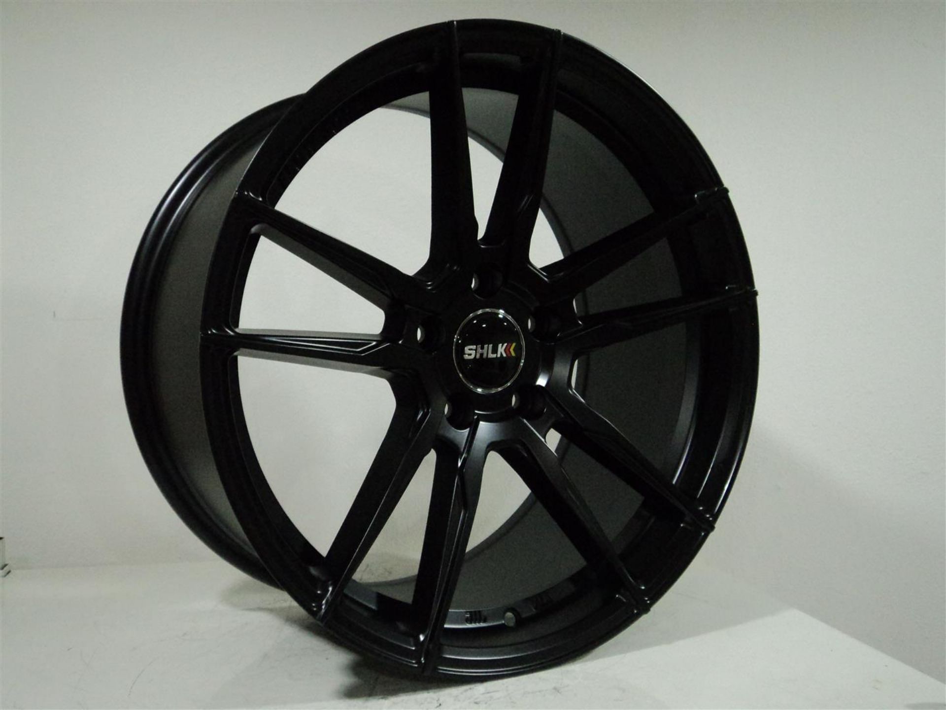 9 X 18 SLK-8023 5X112 ET42 73.1 MAT BLACK