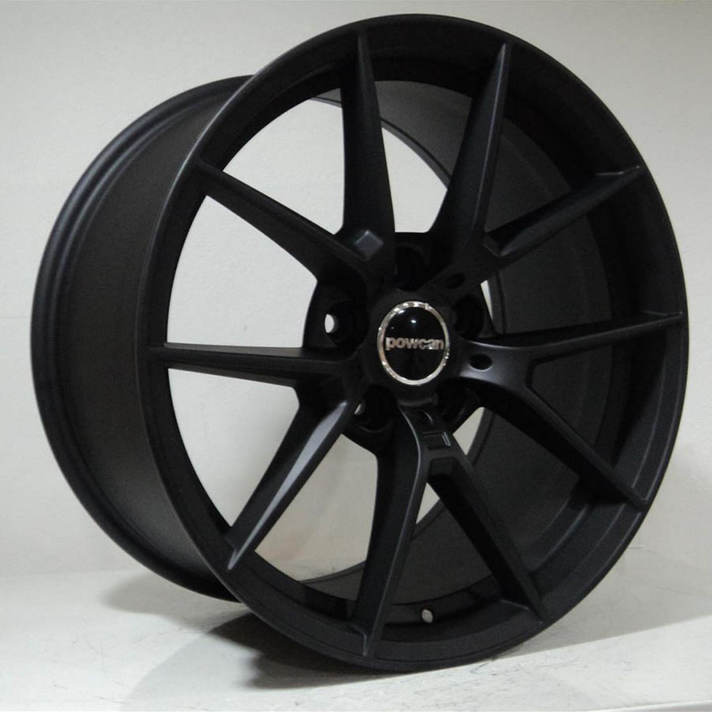 9.5 X 18 BK-5282 5X120 ET40 72.56 MAT BLACK XL