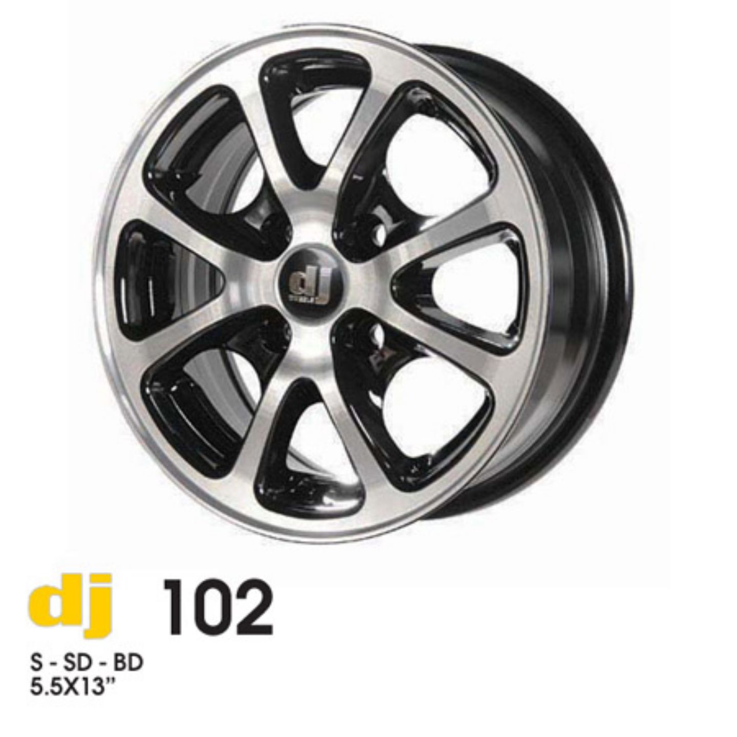 DJ1-02A 5.5X13 DJ 102A (14638) 4X100 ET30 67.1 BD