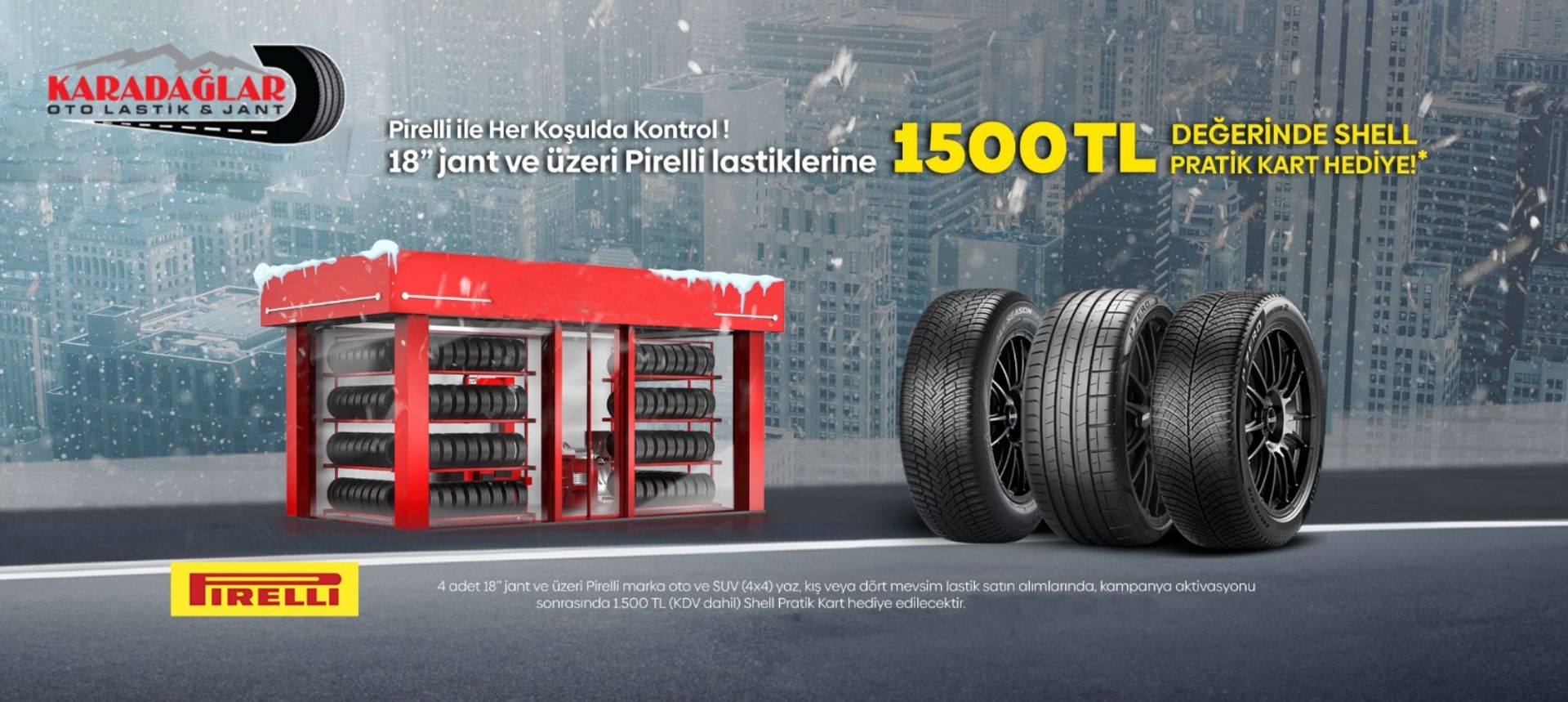 Pirelli Shell kampanyası