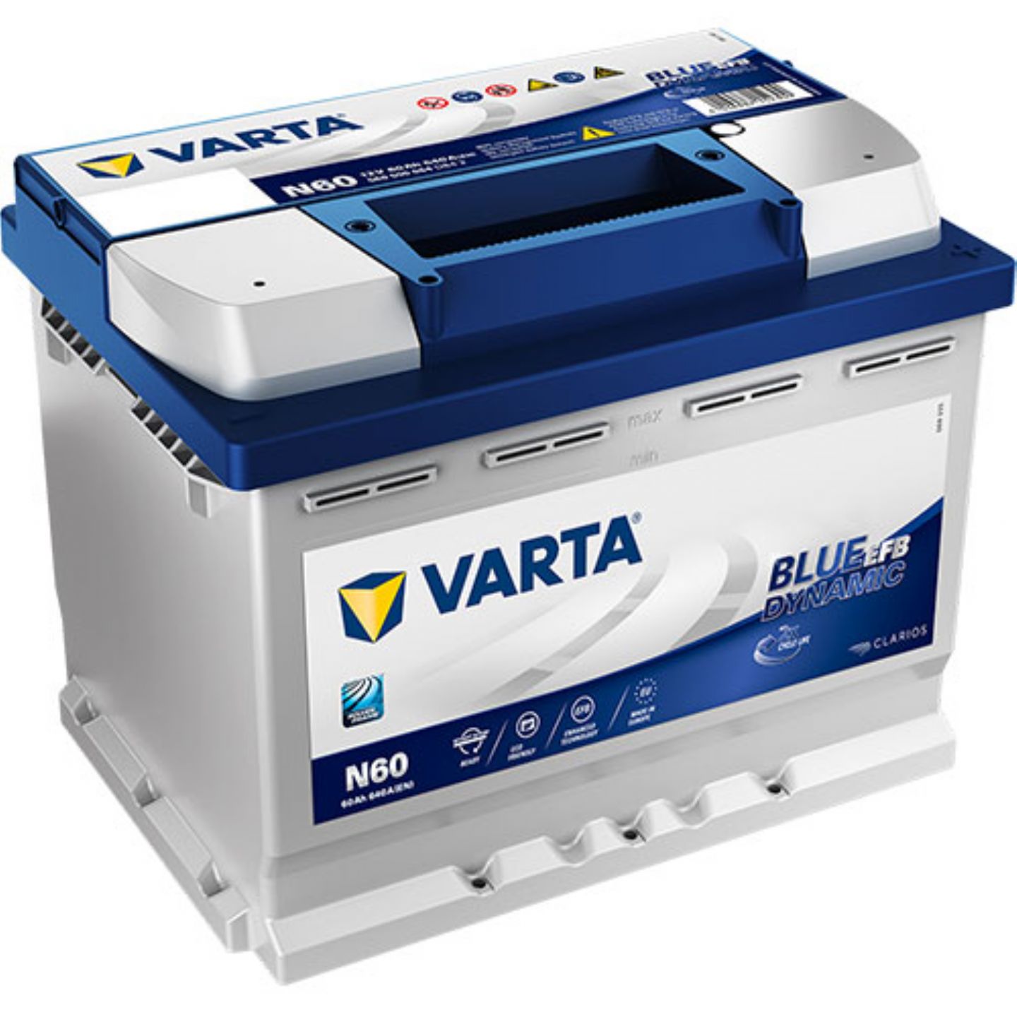 VARTA Blue Dynamic EFB