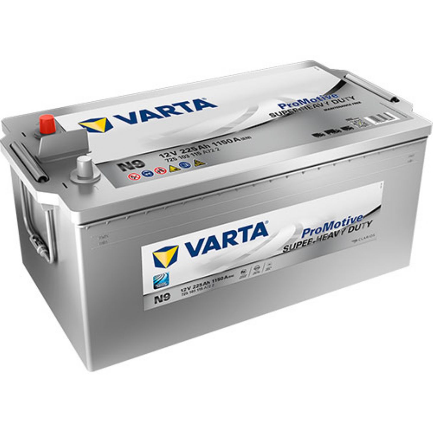 VARTA ProMotive Super Heavy Duty